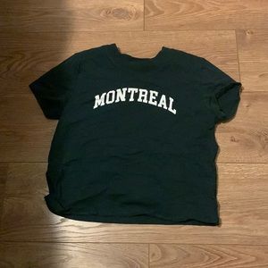 Green Sunday Best Top